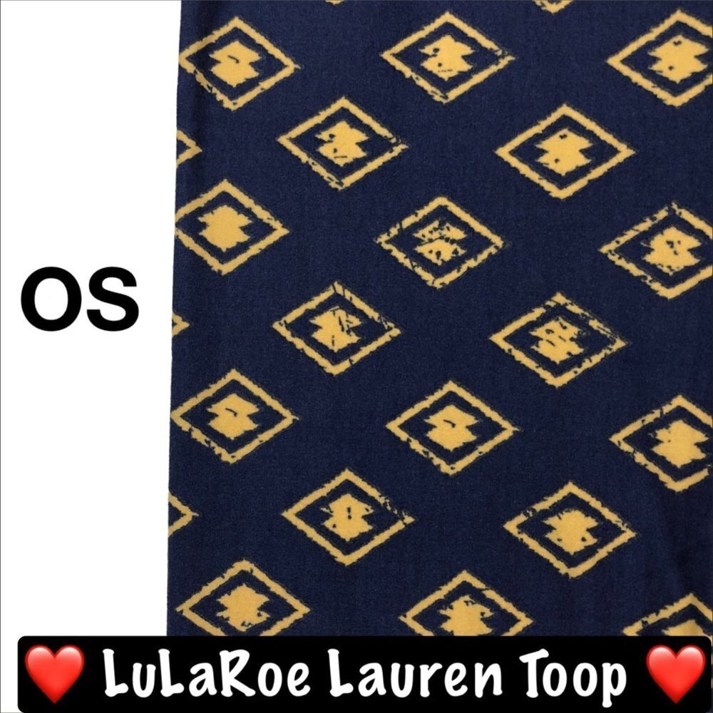 LuLaRoe One Size Leggings NWT - Picture 2 of 3